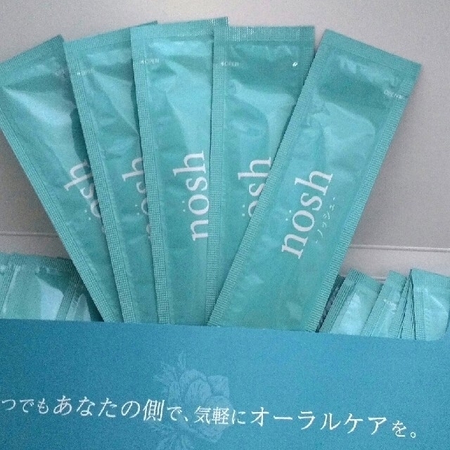 ノッシュ nosh 4包 コスメ/美容のオーラルケア(口臭防止/エチケット用品)の商品写真