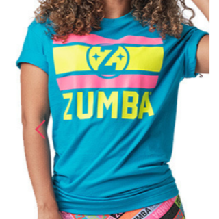 ズンバ(Zumba)の新品　未使用　未開封　最新　ZUMBA　ズンバ　Tシャツ　インストラクター先行(Tシャツ(半袖/袖なし))