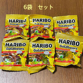 ゴールデンベア(Golden Bear)のコストコ ハリボー ベア グミ 6袋(菓子/デザート)