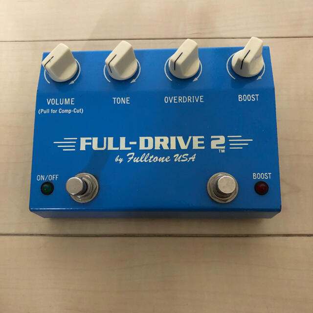 ゆやさま専用　fulltone fulldrive2  箱あり