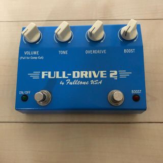 ゆやさま専用　fulltone fulldrive2 箱あり