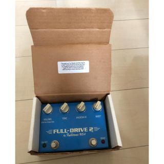 ゆやさま専用　fulltone fulldrive2 箱あり