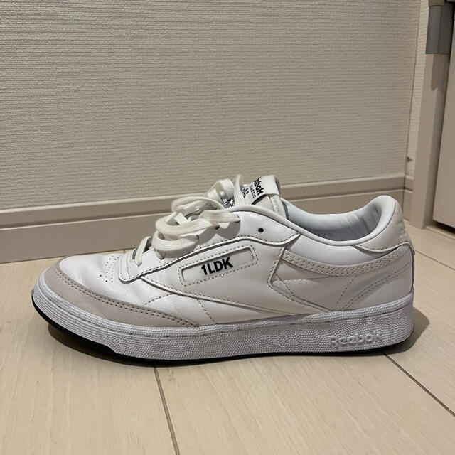 美品　1LDK×Reebok club c85  ennoy 25cm