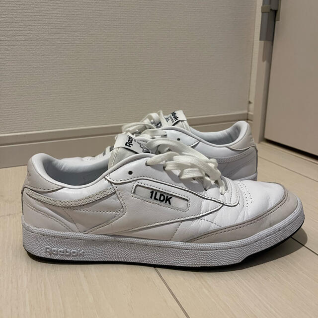 美品　1LDK×Reebok club c85  ennoy 25cm