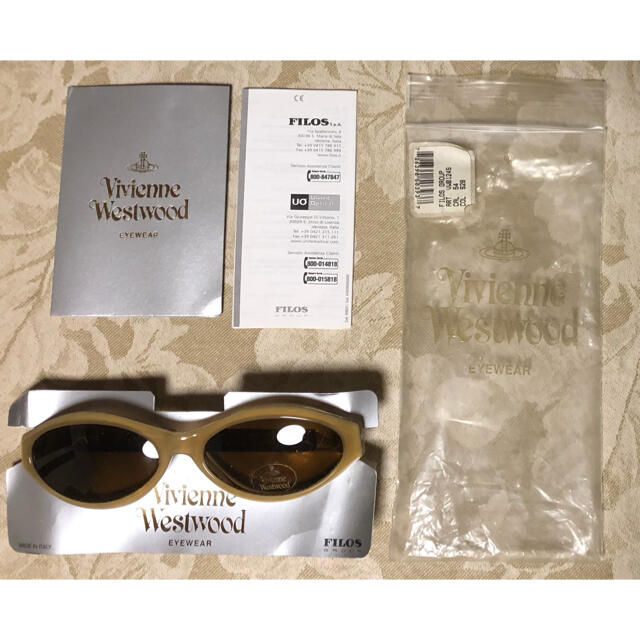 Vivienne Westwood(ヴィヴィアンウエストウッド)のVivienne Westwood sunglasses サングラス レディースのファッション小物(サングラス/メガネ)の商品写真