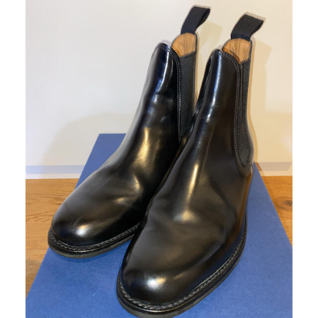 SANDERSサイズサンダース CHELSEA BOOT サイドゴアブーツ美品