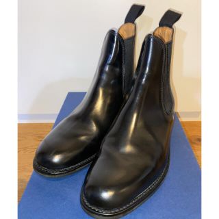 サンダース(SANDERS)のサンダース CHELSEA BOOT サイドゴアブーツ美品(ブーツ)