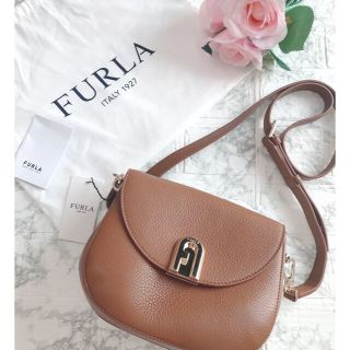 フルラ(Furla)のフルラ   FURLA furla ショルダーバッグ　茶色　ブラウン　新品未使用(ショルダーバッグ)