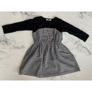 シップスキッズ(SHIPS KIDS)の専用です☆シップスキッズ　ビスチェボタンワンピース&フィス　ワンピース(ワンピース)