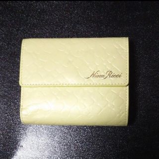 ニナリッチ(NINA RICCI)の美品ニナリッチ三つ折り財布(折り財布)