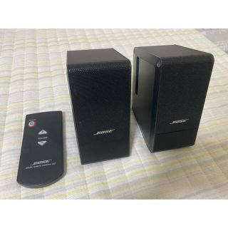 ボーズ(BOSE)のBOSE M3 Micro Music Moniter ブラック(スピーカー)