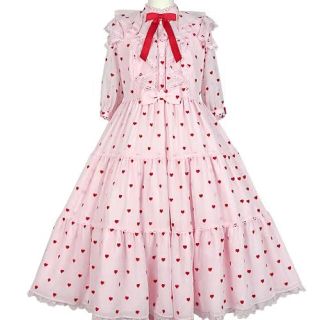 アンジェリックプリティー(Angelic Pretty)のAngelic Pretty Petit Heart ワンピースセット(セット/コーデ)