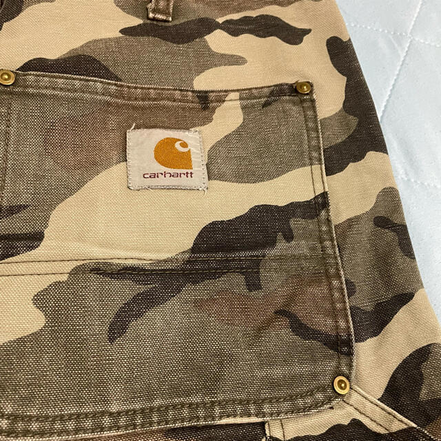 carhartt(カーハート)のCarhartt 迷彩 カーゴパンツ メンズのパンツ(ワークパンツ/カーゴパンツ)の商品写真