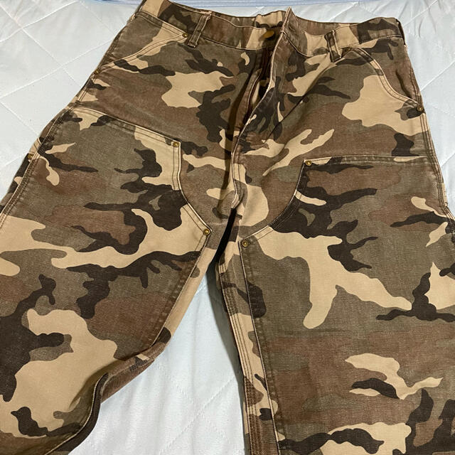 carhartt - Carhartt 迷彩 カーゴパンツの通販 by な's shop carhartt - Carhartt 迷彩 カーゴパンツの通販 by な's shop