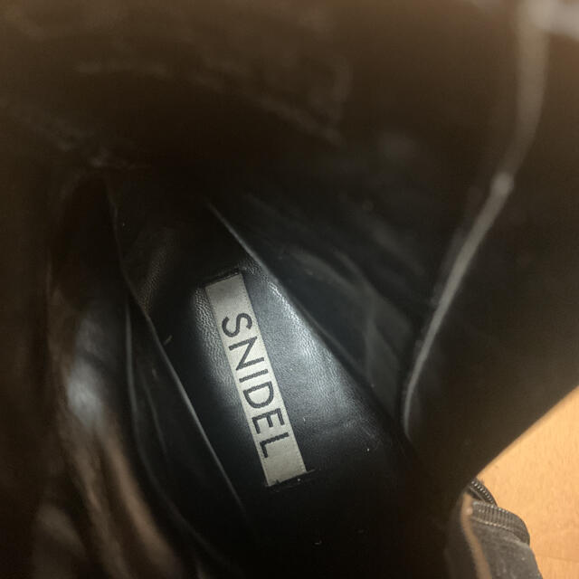 SNIDEL(スナイデル)のsnidel スニーカーブーツ レディースの靴/シューズ(ブーツ)の商品写真