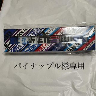 サンダイメジェイソウルブラザーズ(三代目 J Soul Brothers)の三代目JSB 10th ANNIVERSARYミニマフラータオルセット(男性タレント)