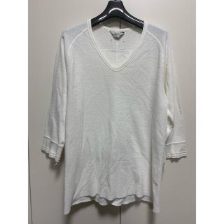 アンユーズド(UNUSED)の【新品】★定価半額以下★UNUSED サーマルカットソー(Tシャツ/カットソー(七分/長袖))