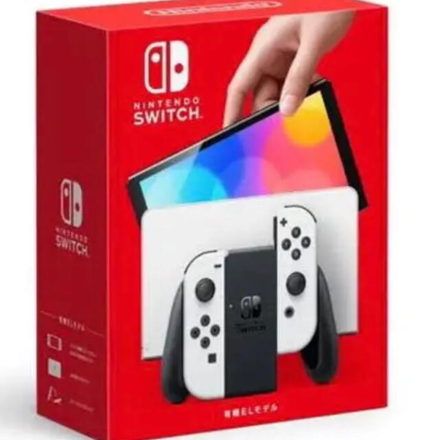 ※Nintendo 任天堂スイッチ本体　有機ELモデル　2台セット