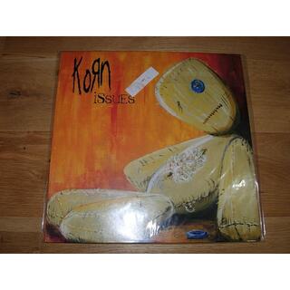 KORN ISSUES 12 inch Analog レコード(ポップス/ロック(洋楽))