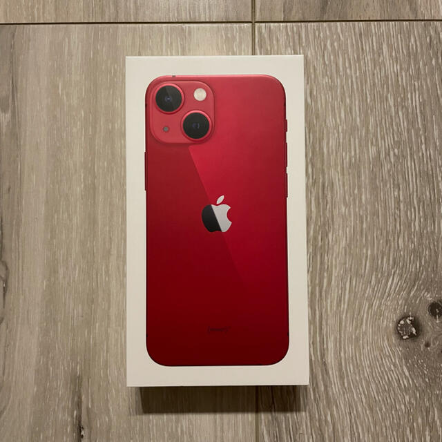 iPhone13mini 128GB SIMフリー PRODUCT（RED）