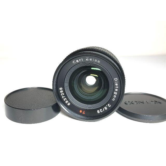 CONTAX Carl Zeiss Distagon 28mm F2.8 MMJ CONTAX Carl Zeiss Distagon 28mm F2.8 MMJ