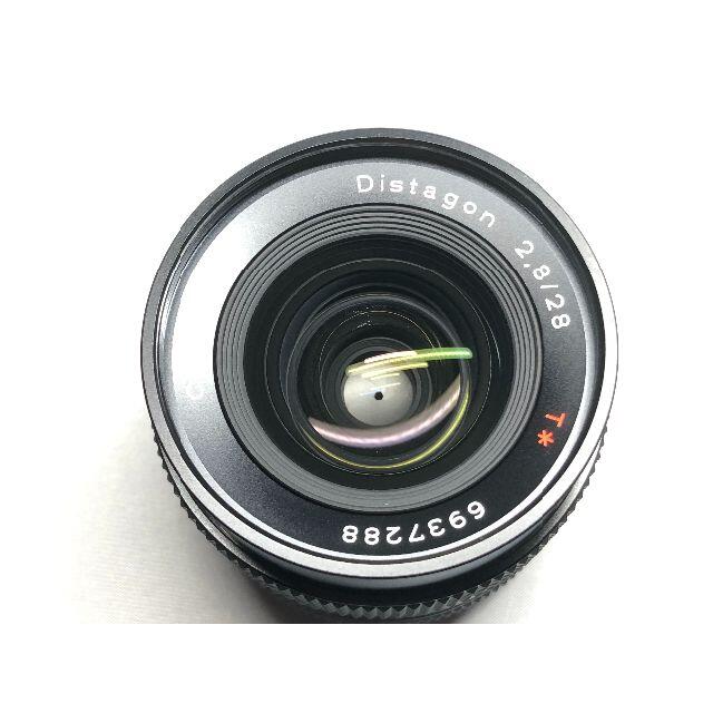 CONTAX Carl Zeiss Distagon 28mm F2.8 MMJ