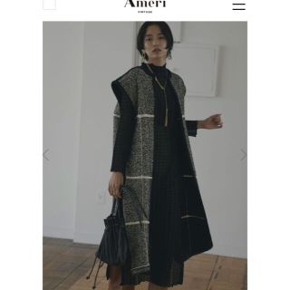 アメリヴィンテージ(Ameri VINTAGE)の✨新品✨ameri ロングベスト(ベスト/ジレ)