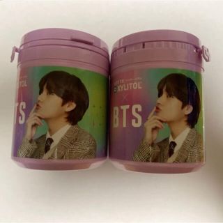 ボウダンショウネンダン(防弾少年団(BTS))のBTS キシリトール ボトルガムテテ ×2  XYLITOLバンタン(菓子/デザート)