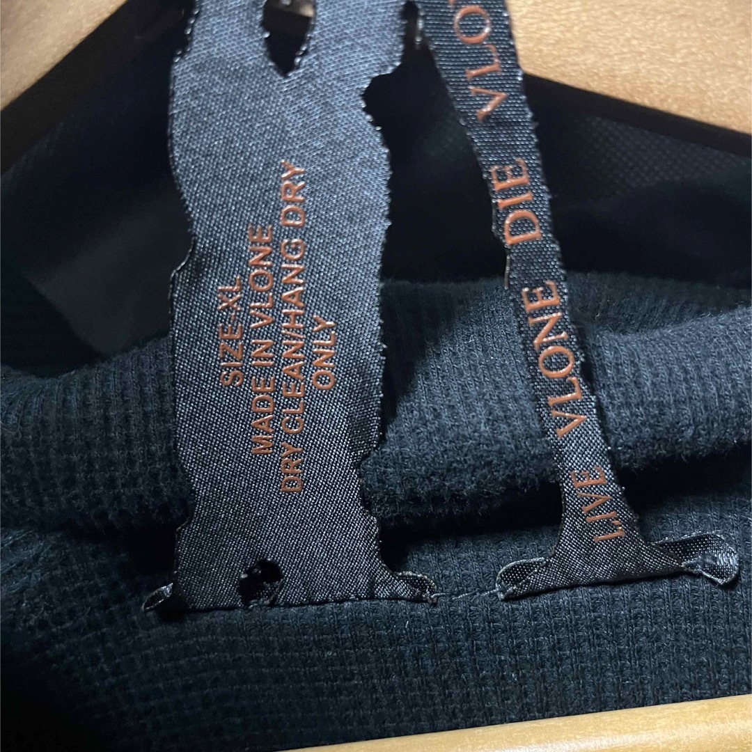 Vlone Canvas Hoodie