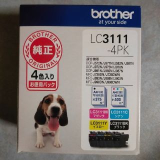 ブラザー(brother)のbrother LC3111-4PK(PC周辺機器)