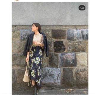 田中みな実着用 スナイデルスカート