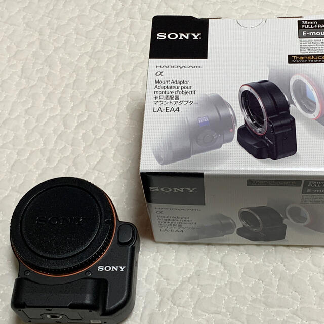 SONY LA-EA4 マウントアダプター 【返品?交換対象商品】 www.gold-and ...