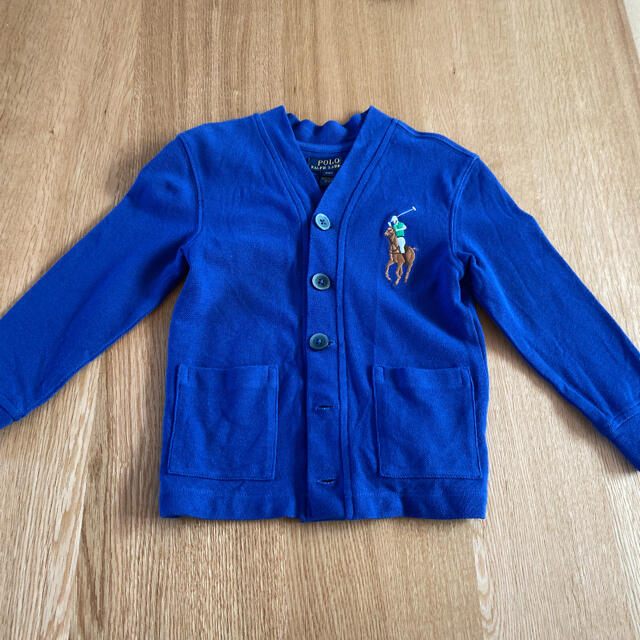 Ralph Lauren(ラルフローレン)のラルフローレン カーディガン　4T  110 キッズ/ベビー/マタニティのキッズ服男の子用(90cm~)(カーディガン)の商品写真