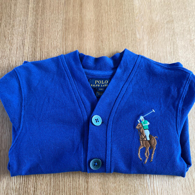 Ralph Lauren(ラルフローレン)のラルフローレン カーディガン　4T  110 キッズ/ベビー/マタニティのキッズ服男の子用(90cm~)(カーディガン)の商品写真