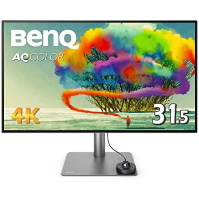 即購入OKBenQ 31.5型デザイナー向けモニターPD3220U 4K IPS