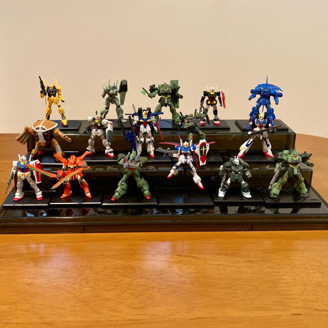 くつろぎカフェタイム ガンダムコレクション10 フィギュア まとめ売り 通販 可動フィギュアまとめ