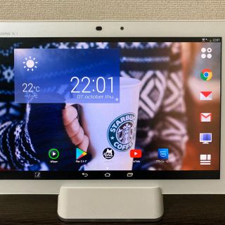 アローズ(arrows)のミッキー様専用　Androidタブレット富士通f02f(タブレット)