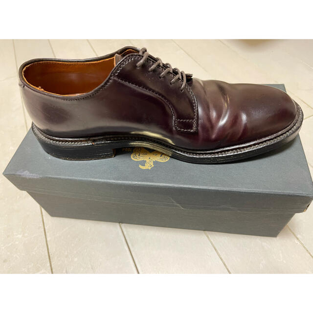 美品】ALDEN オールデン 990 (Eワイズ) シューツリー付き 美品】ALDEN オールデン 990 (Eワイズ) シューツリー付き