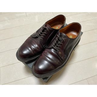 オールデン(Alden)の【美品】ALDEN オールデン 990 (Eワイズ) シューツリー付き(ドレス/ビジネス)