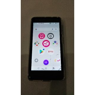 ラクテン(Rakuten)のRakuten mini C330  黒 バンド1対応 楽天ミニ(スマートフォン本体)