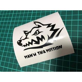 MAN WITH A MISSION ステッカー　幅5-10cm程度【3】(その他)