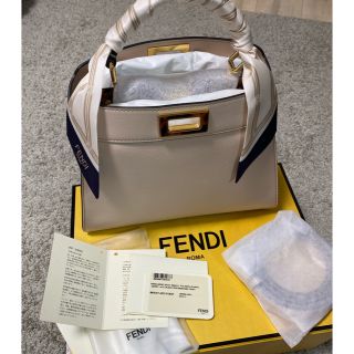 フェンディ(FENDI)のピーカブー　アイシーユー　スモール　ピンク(ショルダーバッグ)