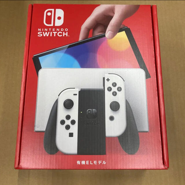 Nintendo Switch(有機ELモデル)エンタメ/ホビー