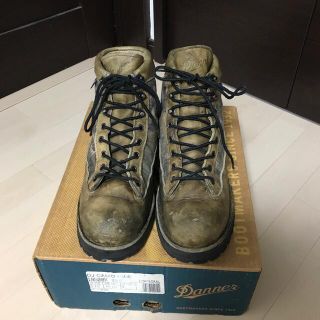 ダナー(Danner)のjippo0012様専用　Daner ダナーライト　迷彩　カモ(ブーツ)