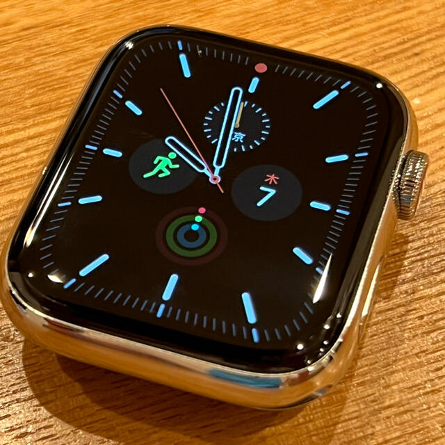 Apple Watch series4 ステンレススチール　44mm