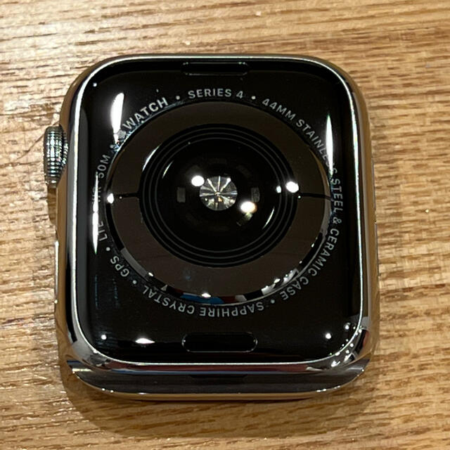 Apple Watch(アップルウォッチ)のApple Watch series4 ステンレススチール　44mm メンズの時計(腕時計(デジタル))の商品写真