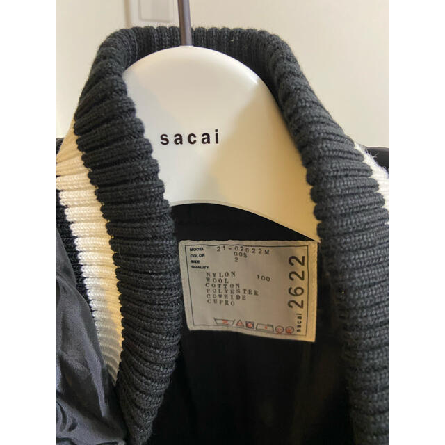 sacai(サカイ)のsacai サカイ　今季物　コート　 メンズのジャケット/アウター(その他)の商品写真