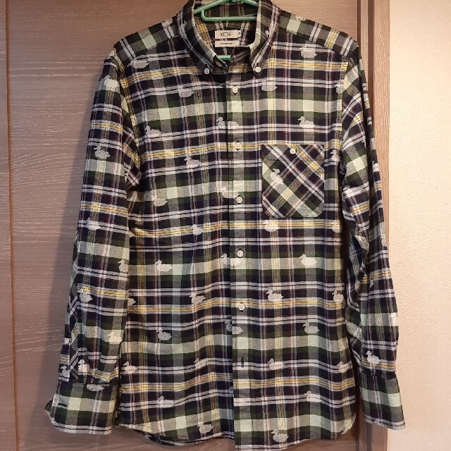 コエ×トムブラウン　DUCK BUTTONDOWN SHIRT