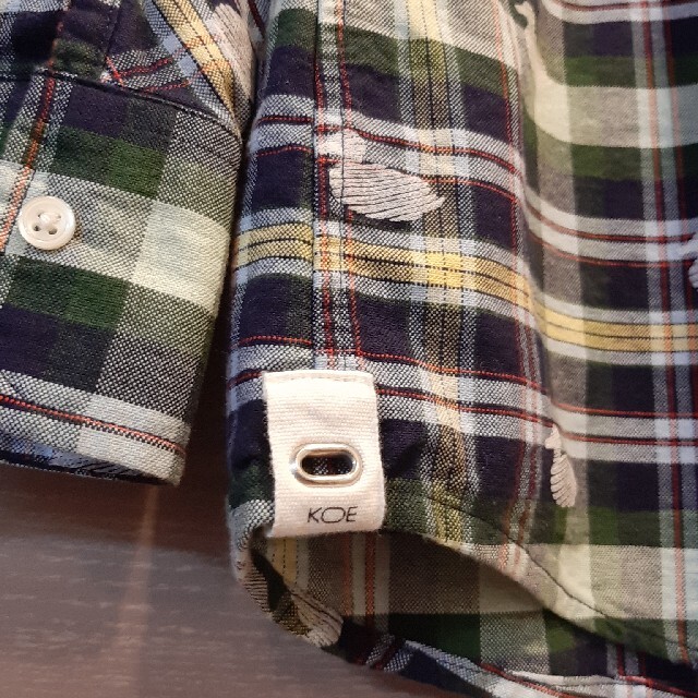 THOM BROWNE(トムブラウン)のコエ×トムブラウン　DUCK BUTTONDOWN SHIRT メンズのトップス(シャツ)の商品写真