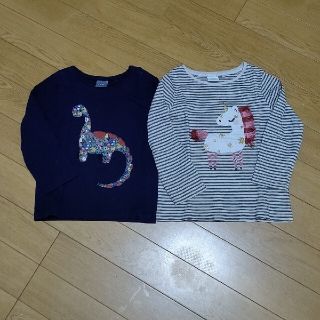 ネクスト(NEXT)のnext 12month～18month ロンT 2枚セット(Tシャツ/カットソー)